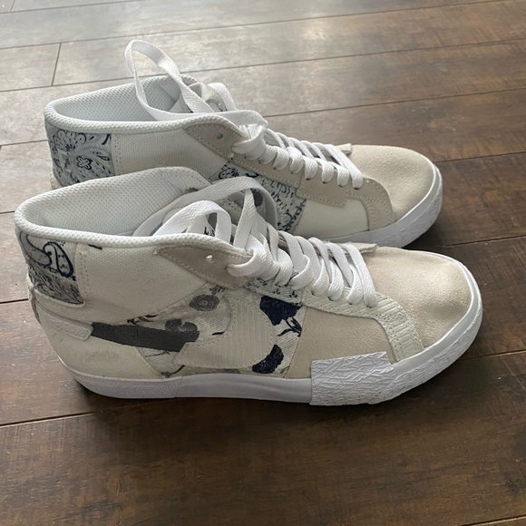 Nike Zoom blazer sneakers - Picture 2 of 10